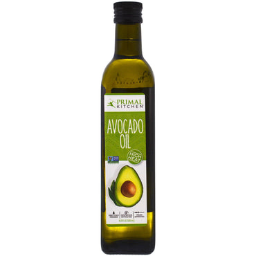 Primal Kitchen, ulei de avocado, 16,9 fl oz (500 ml)