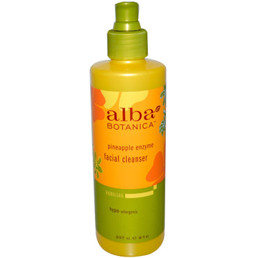 Alba Botanica, Facial Cleanser, Pineapple Enzyme, 8 fl oz (237 ml)