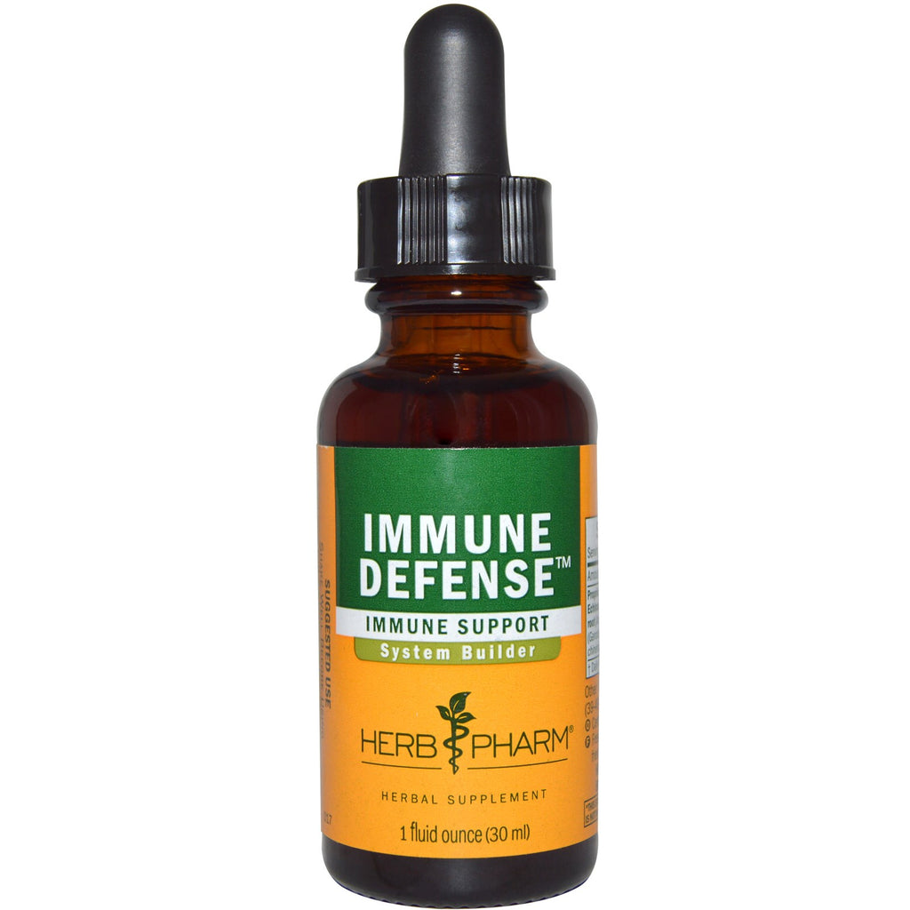 Herb Pharm, immunförsvar, 1 fl oz (30 ml)