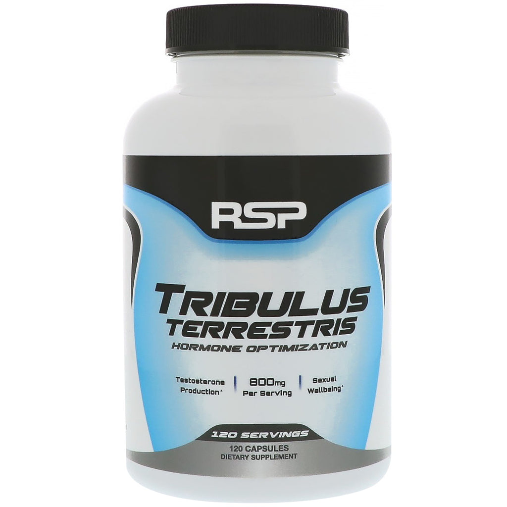 Rsp Nutrition, تريبولوس تيريستريس، 120 كبسولة