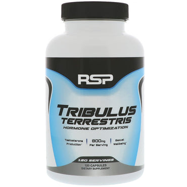 RSP Nutrition, Tribulus terrestris, 120 cápsulas