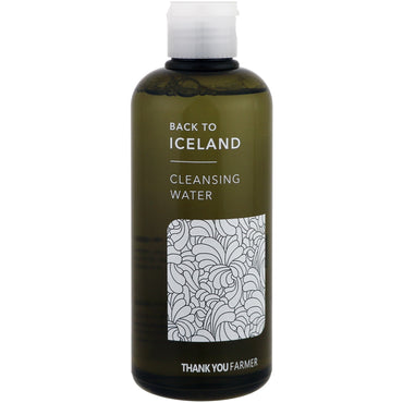 Thank You Farmer Back to Iceland Cleansing Water  9.15 fl oz (260 ml)