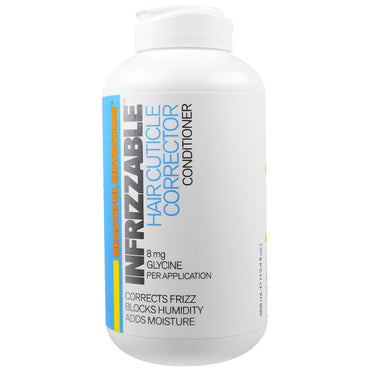 Beautiful Nutrition, Infrizzable Hair Cuticle Corrector, Conditioner, 12.4 fl oz (368 ml)