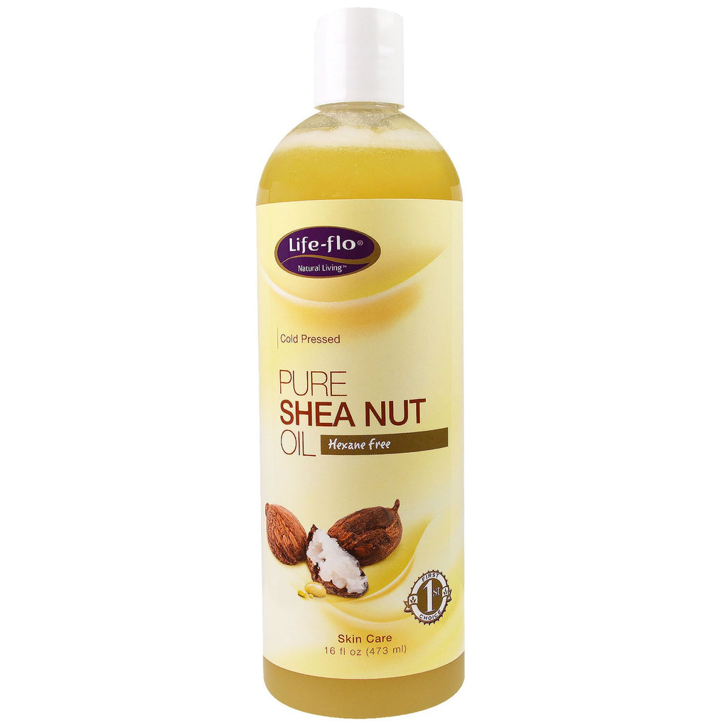 Life Flo Health, Pure Shea Nut Oil, 16 fl oz (473 ml)