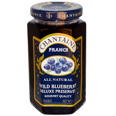 Chantaine, Deluxe Preserves, Wild Blueberry, 11.5 oz (325 g)