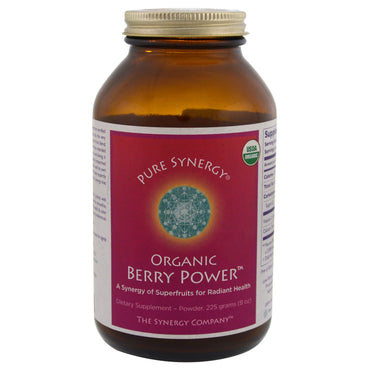 The Synergy Company,  Berry Power, 8 oz (225 g)