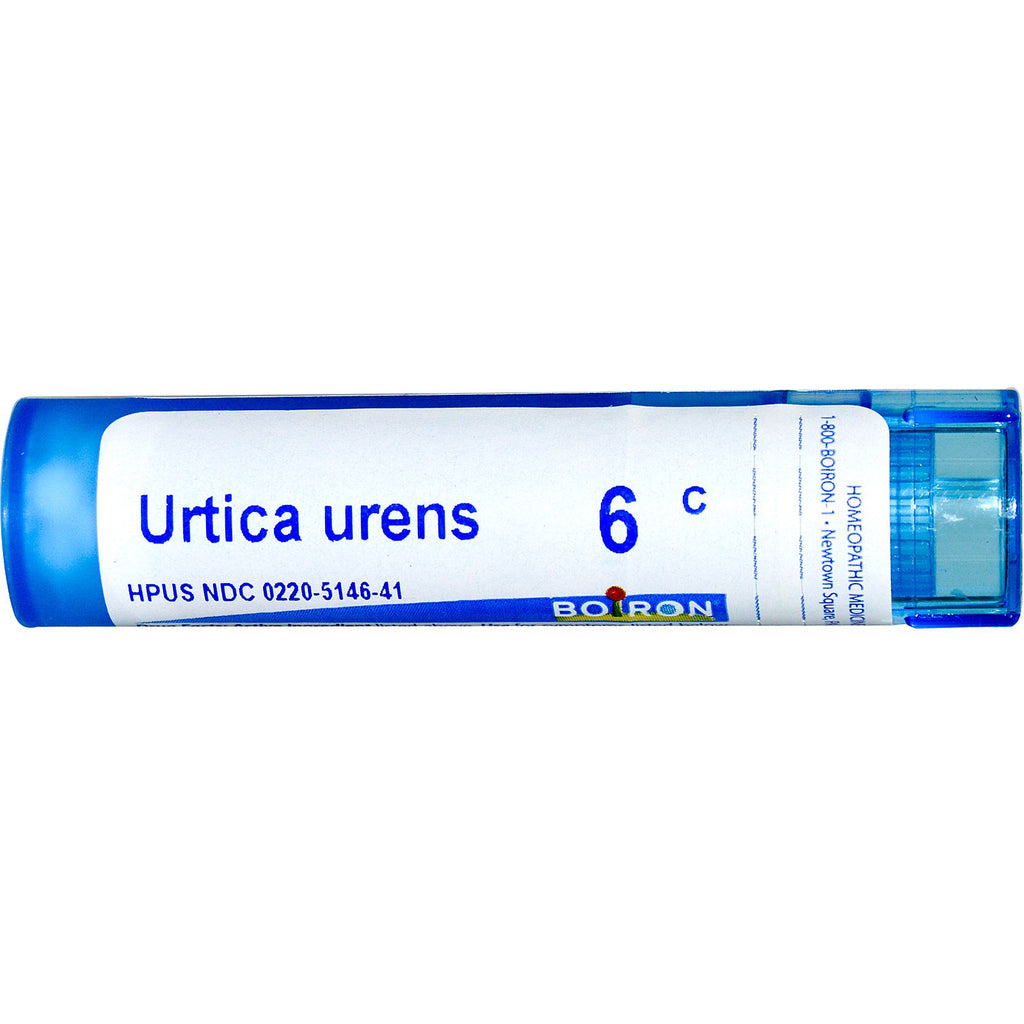 Boiron, remèdes uniques, Urtica Urens, 6C, environ 80 granulés