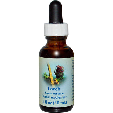 Flower Essence Services, Larício, Essência Floral, 30 ml (1 fl oz)