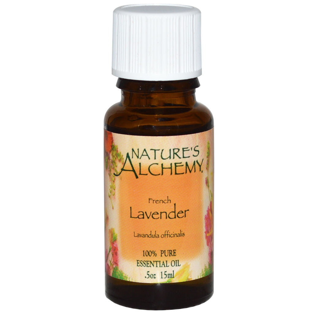 Nature's Alchemy, 100% Pure Natural Essential Oil, French Lavender, .5 oz (15 ml)