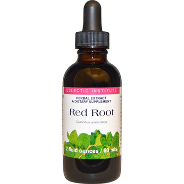 Eclectic Institute, Red Root, 2 fl oz (60 ml)