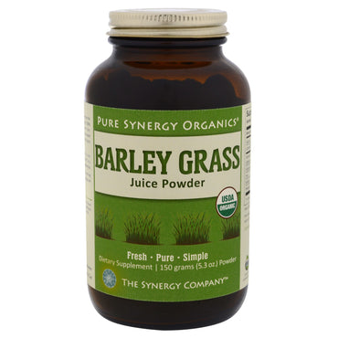 The Synergy Company, Barley Grass Juice Powder, 5,3 oz (150 g)