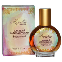 Kuumba Made, Fragrance Oil, Amber & Sandalwood, 0.5 oz (14.7 ml)