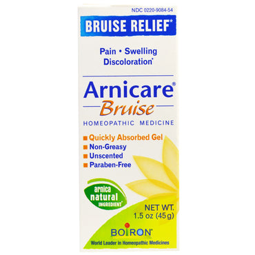 Boiron, Arnicare, Bruise Relief, uparfymert, 1,5 oz (45 g)