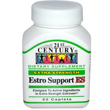 21st Century, Estro Support ES, Extra Strength, 60 Caplets