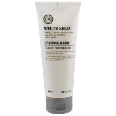 Espuma de limpeza esfoliante White Seed The Face Shop 150 ml (5,0 fl oz)