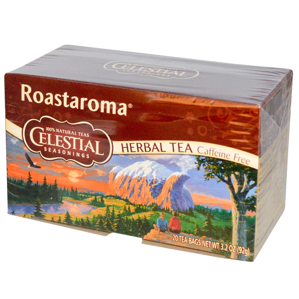 Assaisonnements célestes, tisane, Roastaroma, sans caféine, 20 sachets de thé, 3,2 oz (92 g)