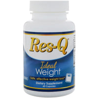 Res-Q, Ideal Weight, 60 Capsules