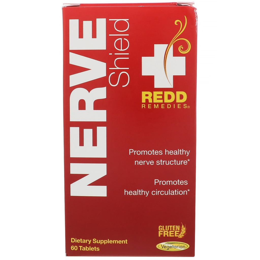 Remedios Redd, escudo nervioso, 60 comprimidos