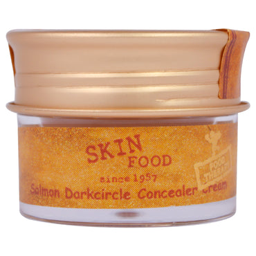 Skinfood, Salmon Dark Circle Concealer Cream, No.1 Salmon Blooming, 1,4 oz.