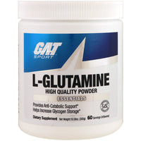 GAT, L-Glutamine, Unflavored, 10.58 oz (300 g)