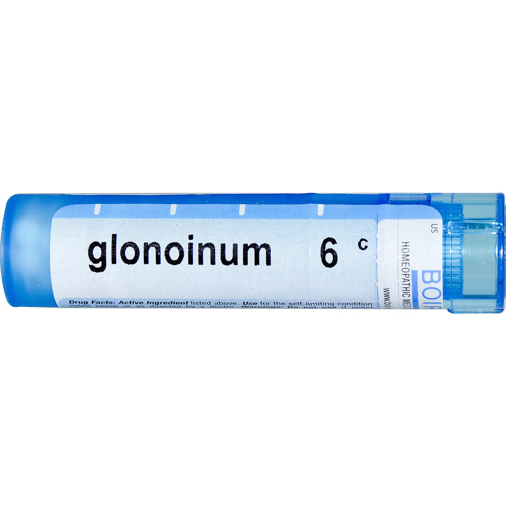 Boiron, remèdes uniques, Glonoinum, 6C, environ 80 granulés