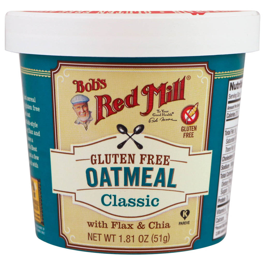 Bob's Red Mill, Oatmeal, Classic, 1.81 oz (51 g)