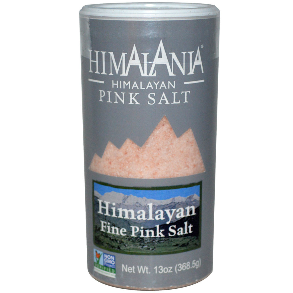 Himalania, Himalayan Fine Pink Salt, 13 oz (368.5g)