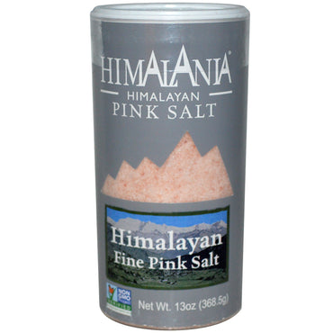 Himalania, Himalaya fint lyserødt salt, 13 oz (368,5 g)