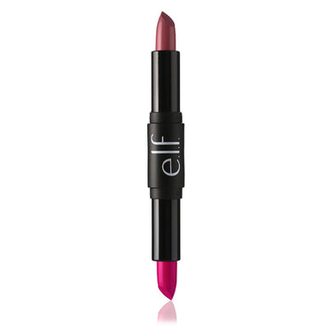 ELF Cosmetics, Day To Night, 립스틱 듀오, 아이 러브 핑크, 0.05 oz (1.5 g)