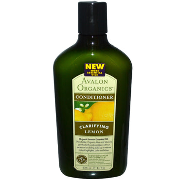Avalon s, Après-shampoing, Clarifiant, Citron, 11 fl oz (325 ml)