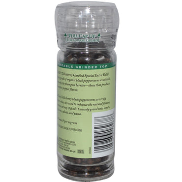 Frontier Natural Products, boabe de piper negru Tellicherry, 1,76 oz (50 g)