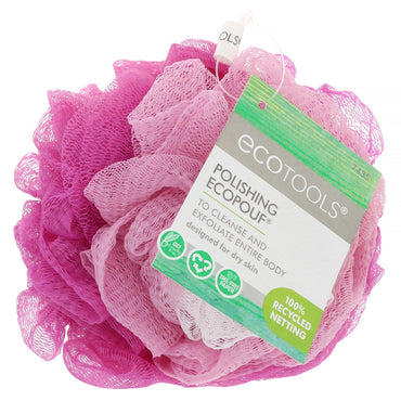 Ecotools, ecopouf para pulir, 1 esponja
