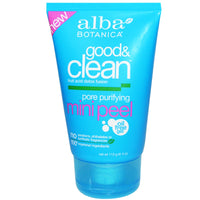 Alba Botanica, Good & Clean, Pore Purifying Mini Peel, 4 oz (113 g)