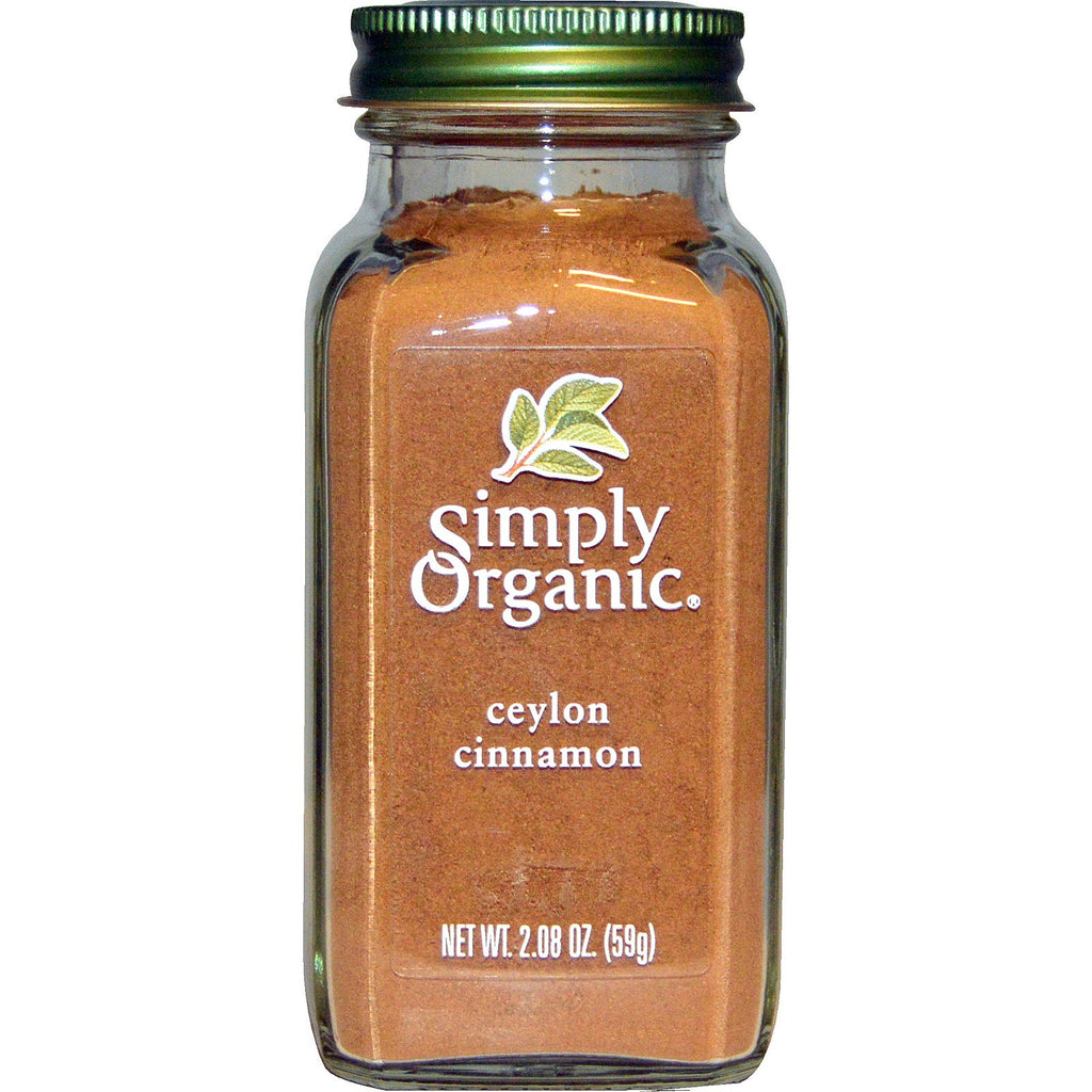 Simply , Ceylon Cinnamon, 2,08 oz (59 g)