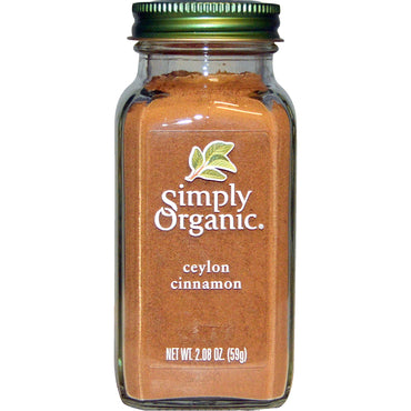 Simply, cannelle de Ceylan, 2,08 oz (59 g)