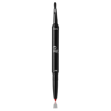 ELF Cosmetics, Lip Liner & Blending Brush, Mørkerød, 0,01 oz (0,25 g)
