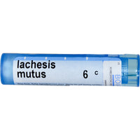 Boiron, Single Remedies, Lachesis Mutus, 6C, 80 Pellets