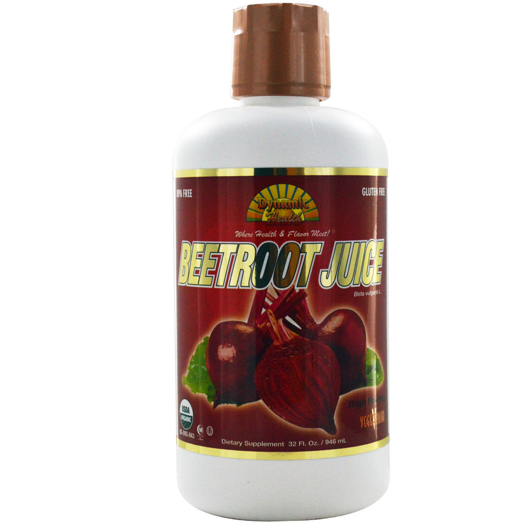 Dynamic Health Laboratories, , Beetroot Juice, 32 fl. oz. (946 ml)