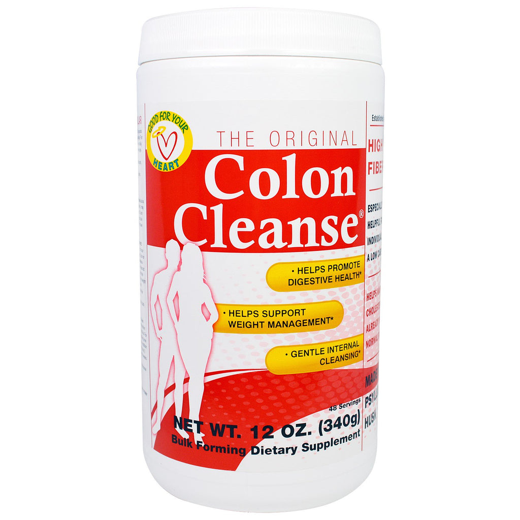 Health Plus Inc., The Original Colon Cleanse, Pasul 1, 12 oz (340 g)