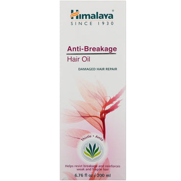 Himalaya, anti-brud hårolie, 6,76 oz (200 ml)
