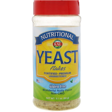 KAL, Nutritional Yeast Flakes, 3.1 oz (90 g)