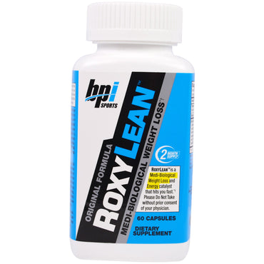 BPI Sports, RoxyLean, Medi-Biological Weight Loss, 60 Capsules