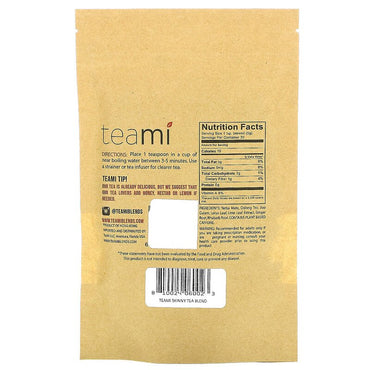 Teami, مزيج الشاي النحيف، 2.3 أونصة (65 جم)