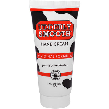 Udderly Smooth, Hand Cream, Original Formula, 2 oz (57 g)