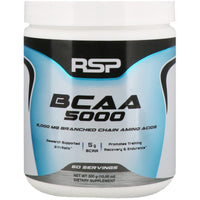 RSP Nutrition, BCAA 5000, 5000 mg, 10,58 oz (300 g)