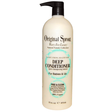 Original Sprout Inc, Deep Conditioner, For Babies & Up, 33 fl oz (975 ml)