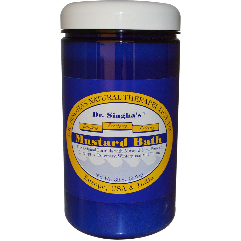 Dr. Singha's, Mustard Bath, 32 oz (907g)
