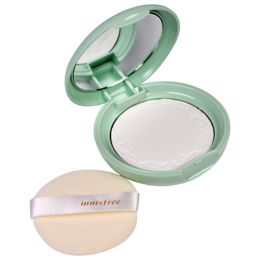 Innisfree, No Sebum Mineral Pact, 3 אונקיות (8.5 גרם)