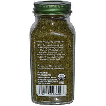 Simply , Dill Weed, 0,81 oz (23 g)