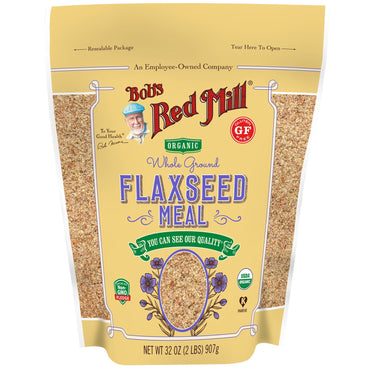 Bob's Red Mill,  Whole Ground Flaxseed Meal, 32 oz (907 g)